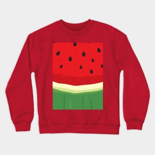 Watermelon Lover Crewneck Sweatshirt